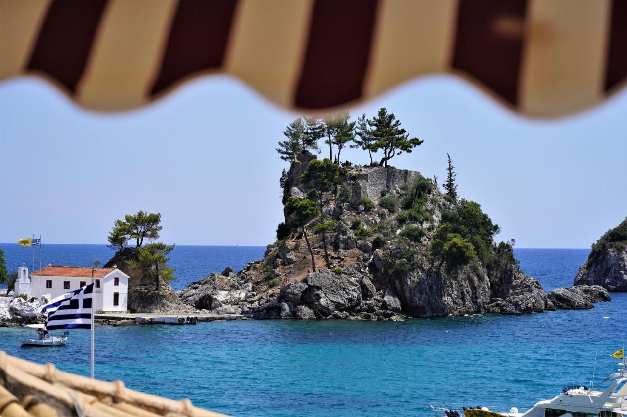 Casa Di Angelo Apartment Parga Exterior photo